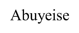 ABUYEISE