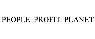 PEOPLE. PROFIT. PLANET.