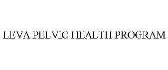 LEVA PELVIC HEALTH PROGRAM