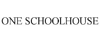 ONE SCHOOLHOUSE