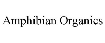 AMPHIBIAN ORGANICS
