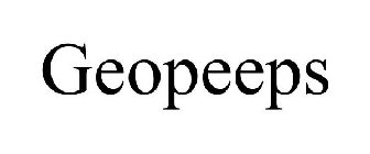 GEOPEEPS