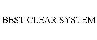 BEST CLEAR SYSTEM