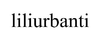 LILIURBANTI