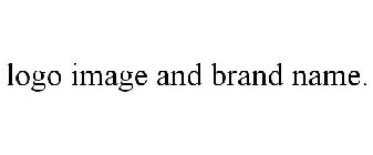 LOGO IMAGE AND BRAND NAME.