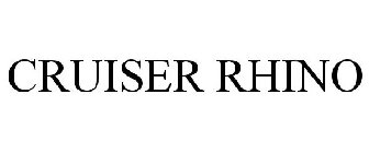 CRUISER RHINO