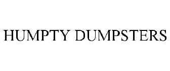 HUMPTY DUMPSTERS