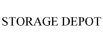 STORAGE DEPOT
