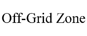 OFF-GRID ZONE