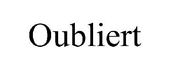 OUBLIERT