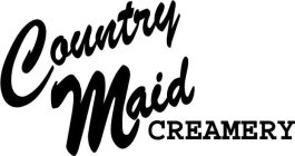 COUNTRY MAID CREAMERY