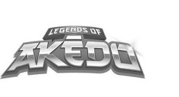 LEGENDS OF AKEDO