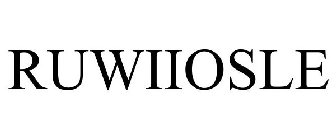 RUWIIOSLE