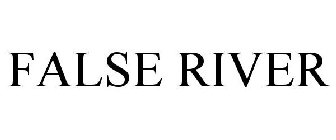 FALSE RIVER