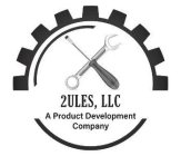2ULES, LLC A PRODUCT DEVELOPMENT COMPANY