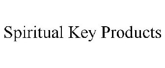 SPIRITUAL KEY PRODUCTS