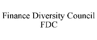 FINANCE DIVERSITY COUNCIL FDC