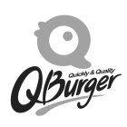 QBURGER QUICKLY & QUALITY