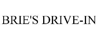 BRIE'S DRIVE-IN