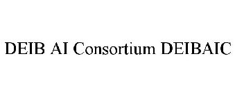 DEIB AI CONSORTIUM DEIBAIC