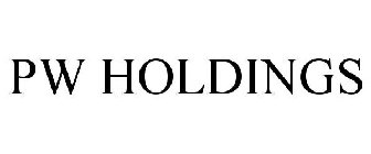 PW HOLDINGS
