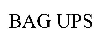 BAG UPS