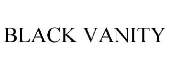 BLACK VANITY