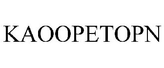 KAOOPETOPN