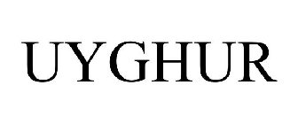 UYGHUR
