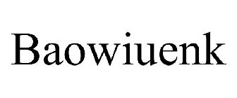 BAOWIUENK