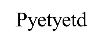PYETYETD