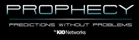 PROPHECY PREDICTIONS WITHOUT PROBLEMS BY KIONETWORKS