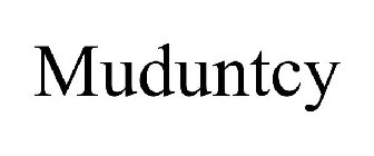 MUDUNTCY
