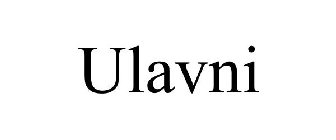 ULAVNI
