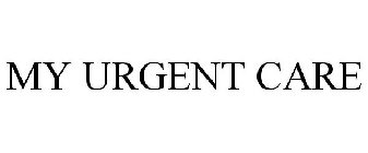 MY URGENT CARE