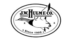 J.W. HULME CO. SINCE 1905