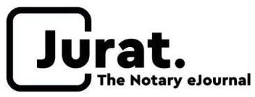 JURAT. THE NOTARY EJOURNAL