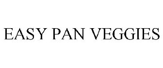 EASY PAN VEGGIES