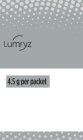 LUMRYZ 4.5 G PER PACKET