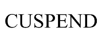 CUSPEND