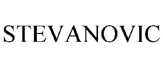 STEVANOVIC