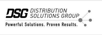 DSG DISTRIBUTION SOLUTIONS GROUP POWERFUL SOLUTIONS. PROVEN RESULTS.