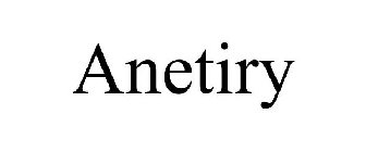 ANETIRY