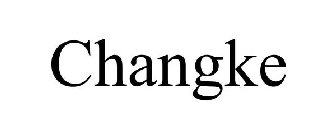 CHANGKE