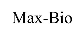 MAX-BIO