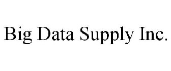 BIG DATA SUPPLY INC.