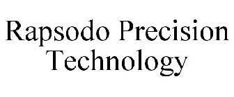RAPSODO PRECISION TECHNOLOGY