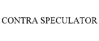 CONTRA SPECULATOR