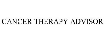 CANCER THERAPY ADVISOR
