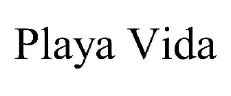 PLAYA VIDA